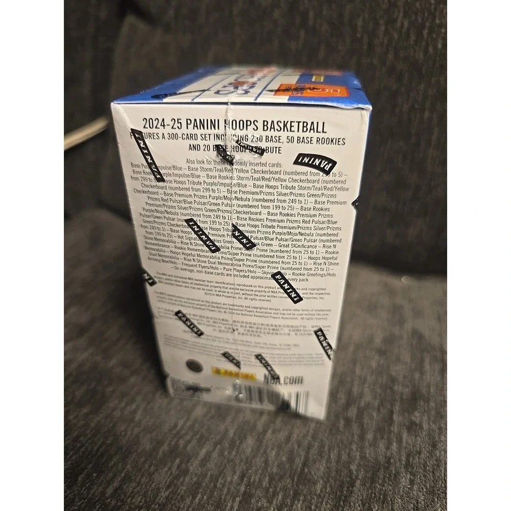 2024-2025‎ PANINI NBA HOOPS BLASTER BOX Basketball 90 Trading Cards Brand New